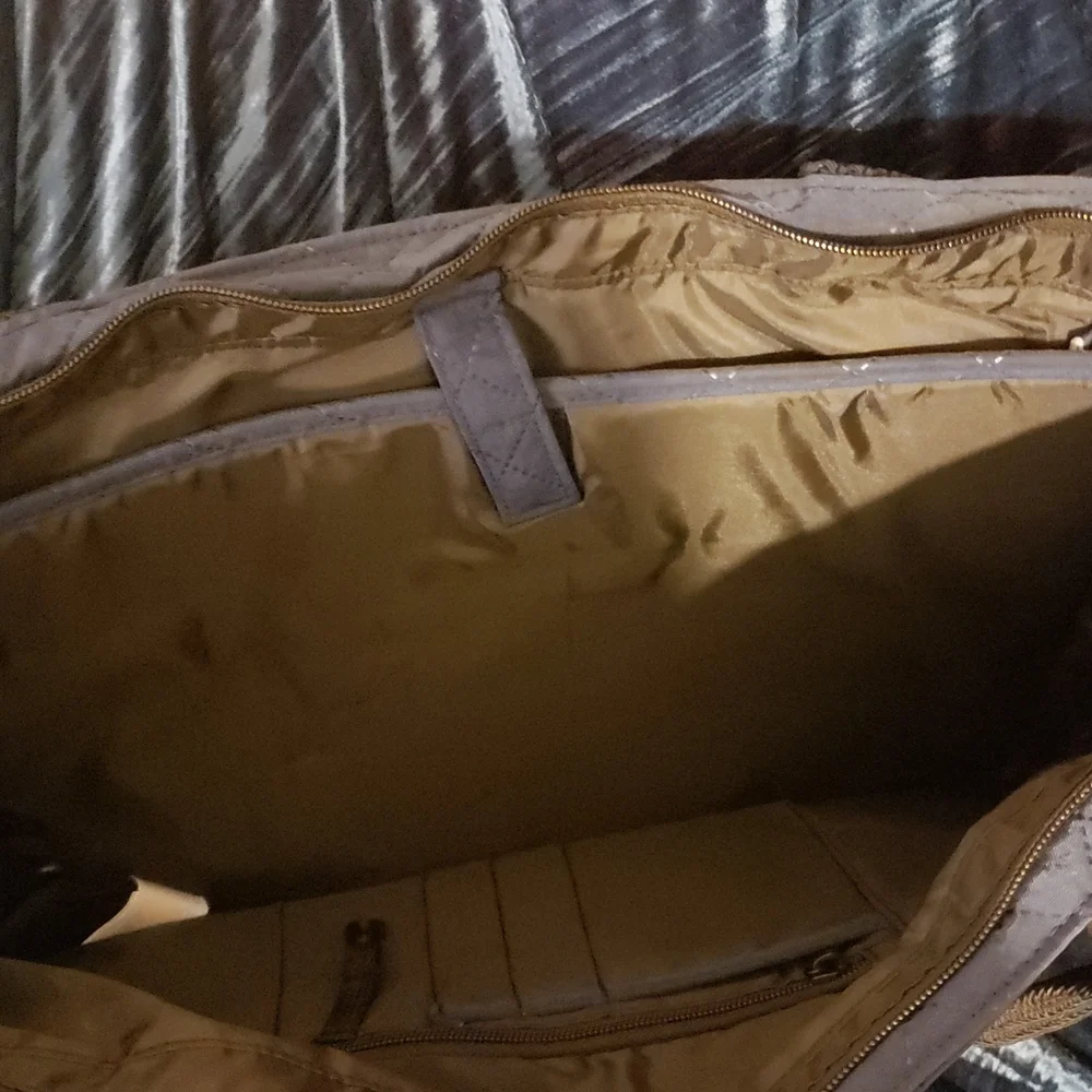 DULUTH TRADING QUILTED TOTE BAG - Picture 4 of 7